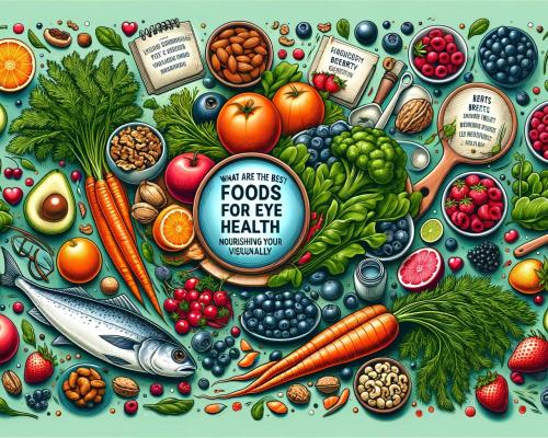 What are the Best Foods for Eye Health? Nourishing Your Vision Naturally