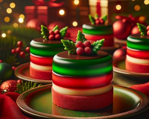 Fancy Christmas Cakes