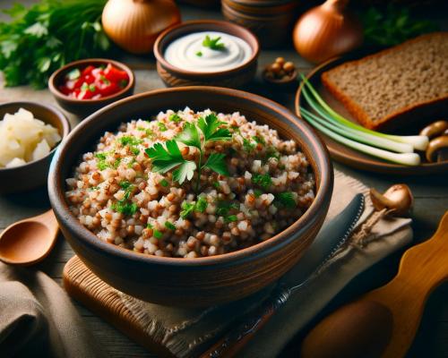 Kasha (Buckwheat Porridge)