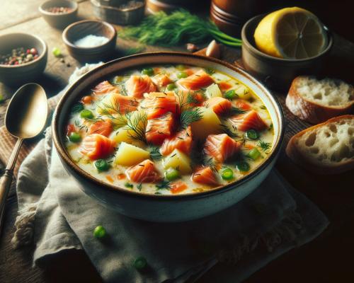 Smoked Salmon Chowder