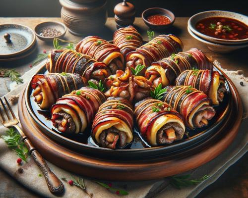 Kruchenyky (Stuffed Beef Rolls)