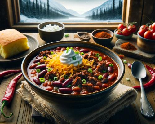 Venison Chili