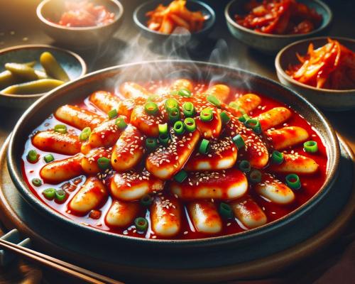 Tteokbokki