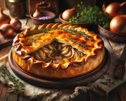 Tsybuli (Onion Pie)