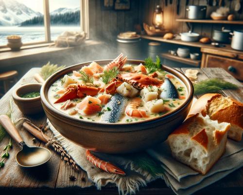 Alaskan Seafood Chowder