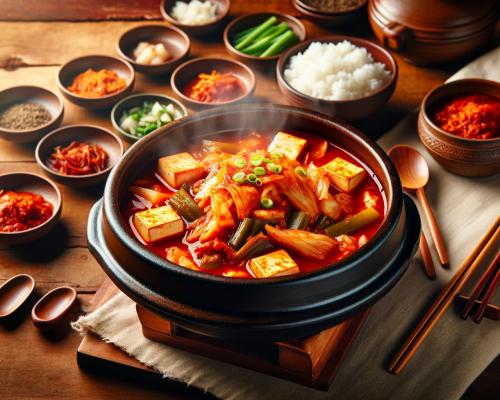 Kimchi Stew (Kimchi Jjigae)