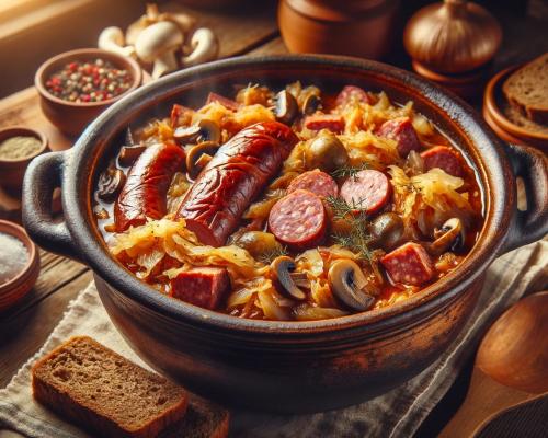 Bigos (Hunter's Stew)