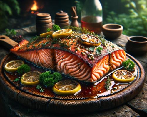 Alaskan Salmon Bake