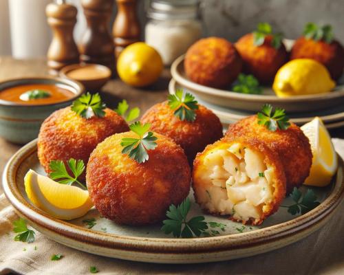 Bolinho de Bacalhau (Cod Cakes)