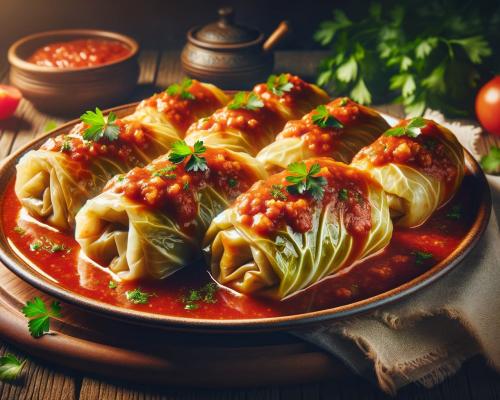 Golabki (Cabbage Rolls)