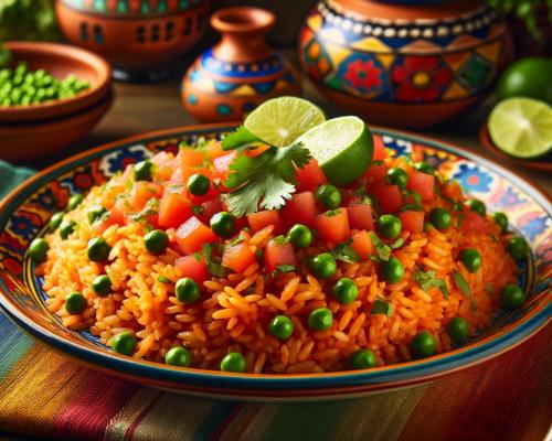 Mexican Rice (Arroz Rojo)