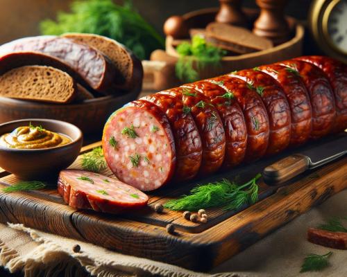 Kovbasa (Homemade Sausage)