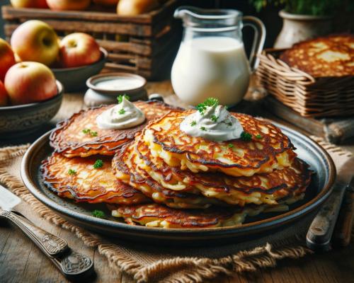 Placki Ziemniaczane (Potato Pancakes)