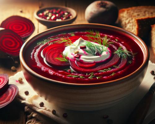 Barszcz Czerwony (Beet Soup)