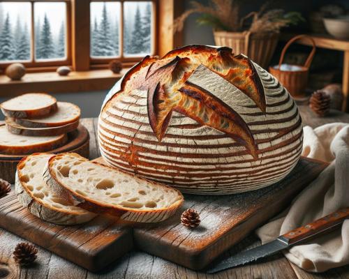 Alaskan Sourdough Bread