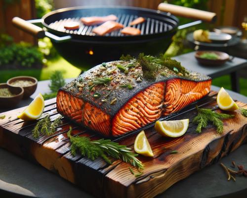 Cedar-Planked Salmon