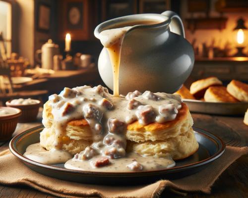 Biscuits and Gravy