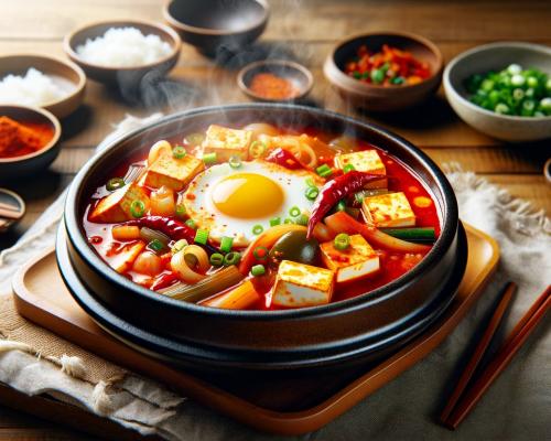 Sundubu-jjigae