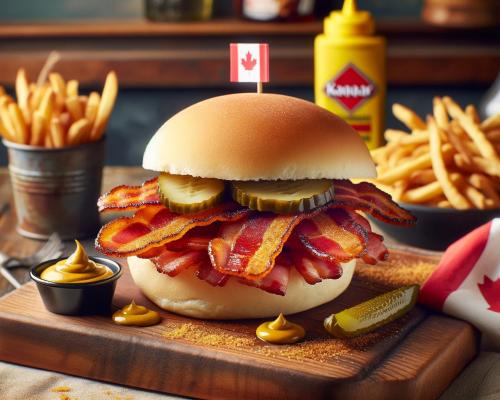 Peameal Bacon Sandwich