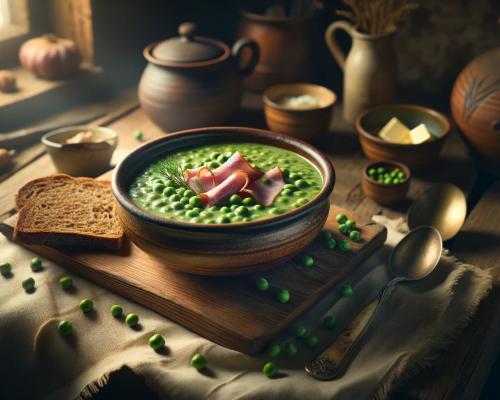 Hernekeitto (Pea Soup)