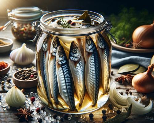 Pickled Herring (Inlagd Sill)