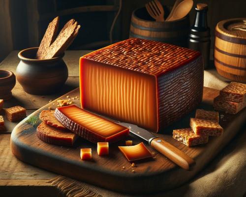 Brunost (Brown Cheese)