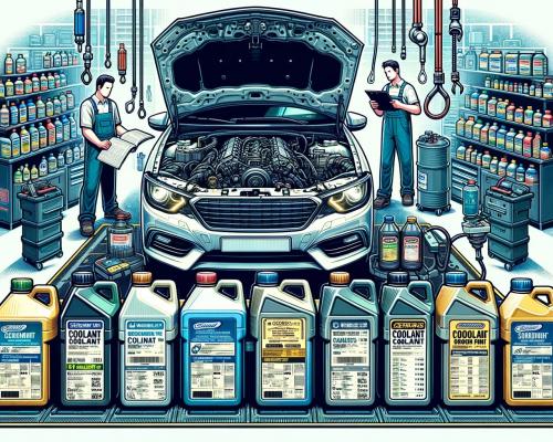 How to Choose the Right Coolant for Your Car