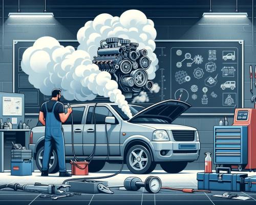 Розуміння білого диму в дизельних двигунах: причини і рішення