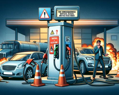 The Consequences of Misfueling: Diesel in a Gasoline Engine and Vice Versa