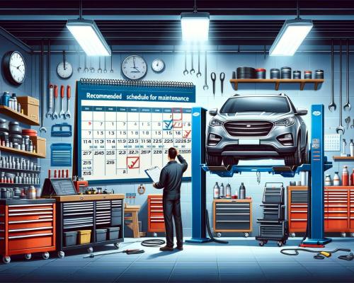 Recommended Schedule for Car Maintenance