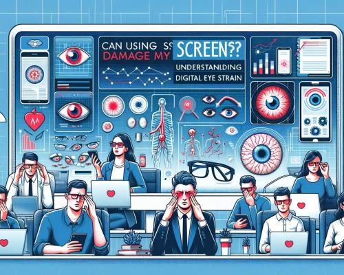 Can Using Screens Damage My Eyes? Understanding Digital Eye Strain