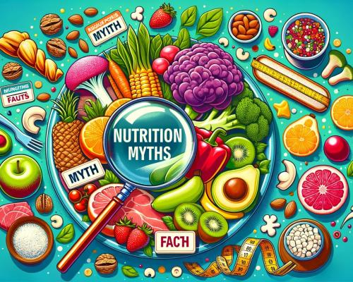 Debunking Common Myths of Proper Nutrition