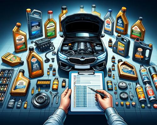 How to Choose the Right Engine Oil for Your Car