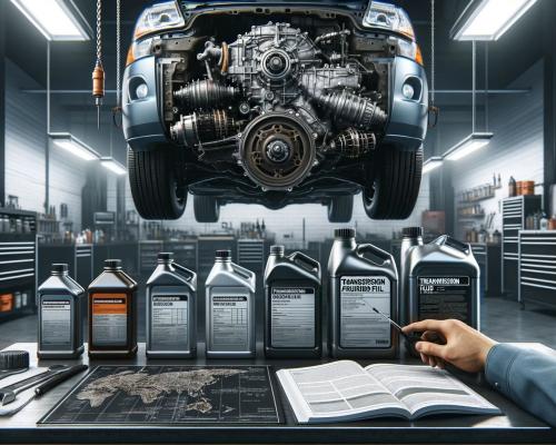 Understanding and Choosing the Right Transmission Fluid for Your Vehicle