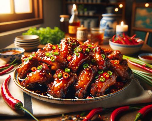 Fish Sauce Wings (Canh Ga Chien Nuoc Mam)